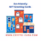 Unique Collectible ECO-Friendly NFT Greeting & Holiday Cards Crypto-Casa.com