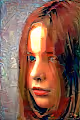 Abstract treasures Photo Paint