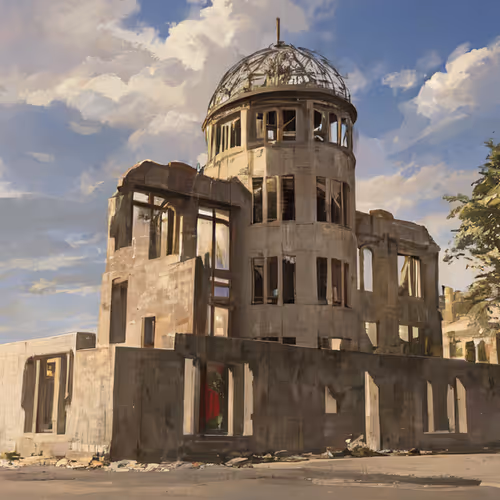 atomic bomb dome Hiroshima