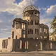 atomic bomb dome Hiroshima