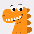 chill dinosaur