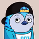 Fluffy Penguin 1k