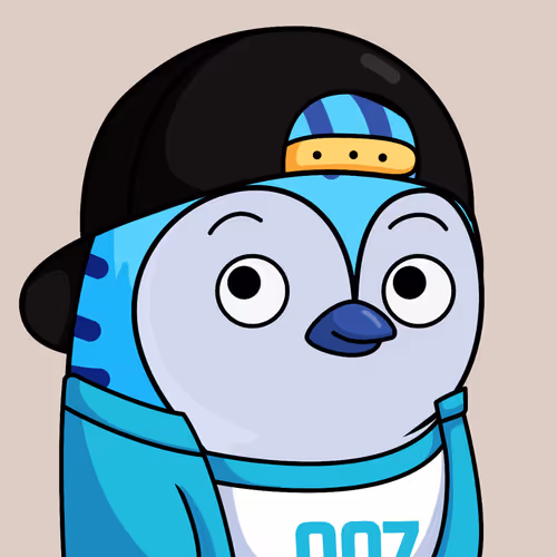 Fluffy Penguin 1k