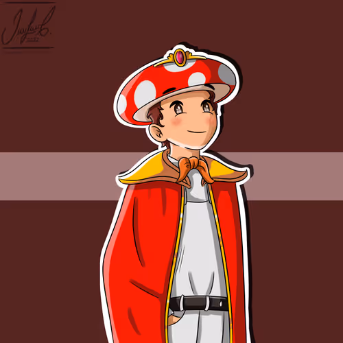 Mushroom Digital Art - old