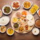 Indian vegtarian dishes - full set