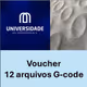 Voucher - 001 - G-code