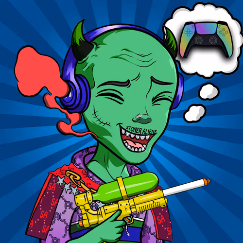 Stoner Aliens Genesis 2.0