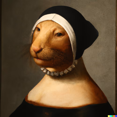 Johannes Vermeer's Secret works