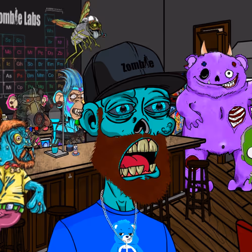 Woke ZOMBiES Lab Banner
