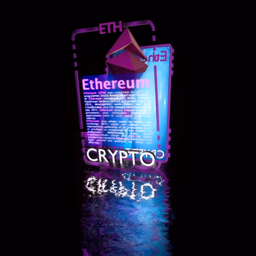 3D Crypto Animation Cards