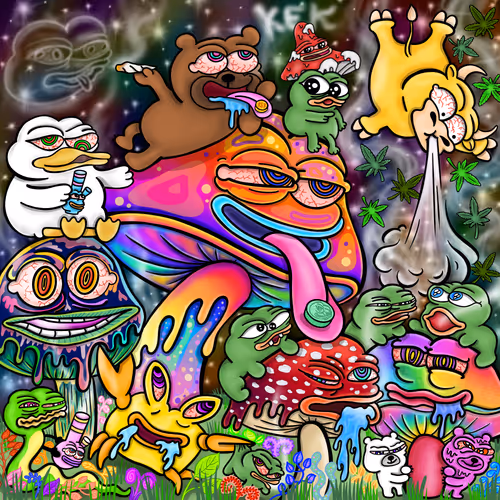 KekArt by Based Pleb