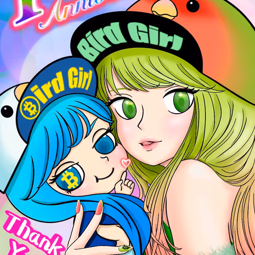 BirdGirl Memorial