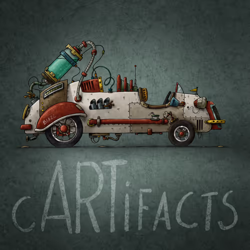 cARTifacts by JrCasas