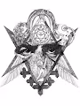 coats of arms and symbols of freemasons - old