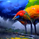 COLORFUL AI BIRDS