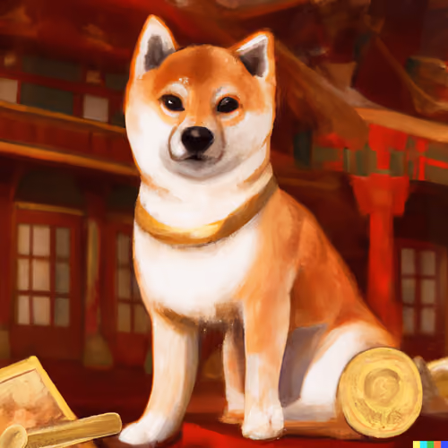 Shiba inu tribute