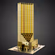 Gold Trump Tower by BTN