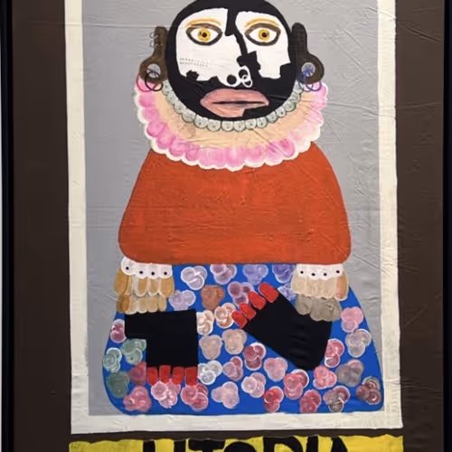 Strangers Piece by Kojo Marfo