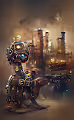 Roboto Art - old