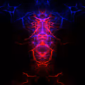 into the deep dark with light - old