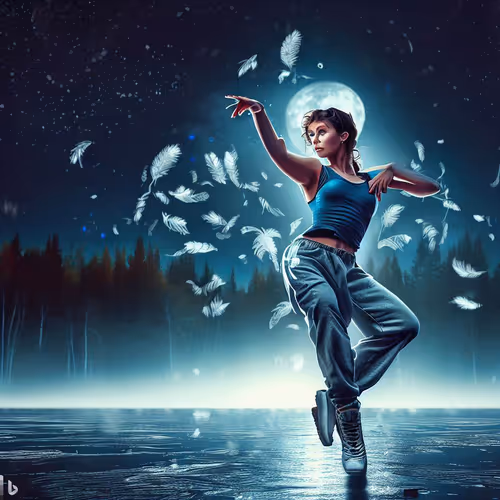 La danseuse des glaces