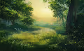Picture in dream