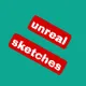 unreal sketches