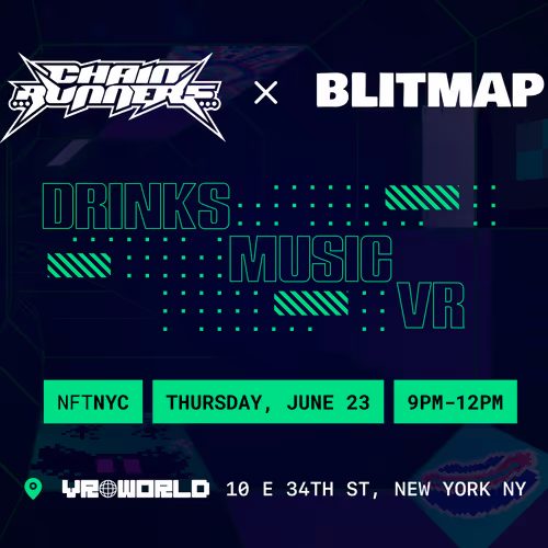 Runners x Blitmap @ NFT NYC VIP Ticket