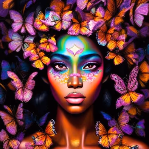 Butterfly Lady Collection