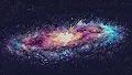 Pixel Galaxies by PixelGan