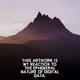 Ideas of Mountains