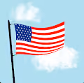 World Waving Flags