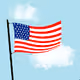 World Waving Flags