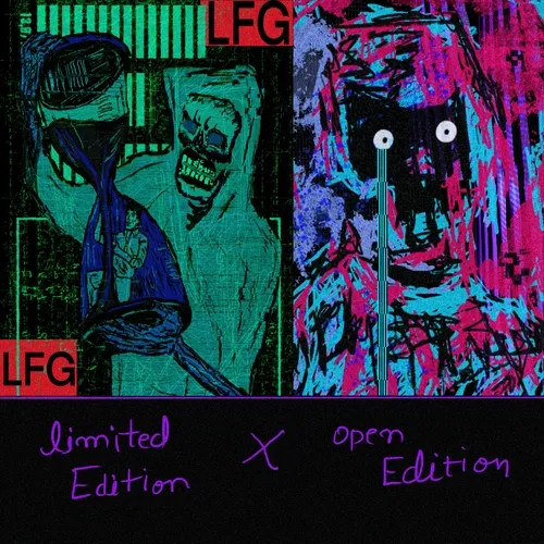 NO TIME TO DIE - Limited & Open Edition