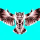 flaying owl pixel - old