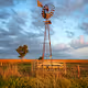 Windmill At Dawn