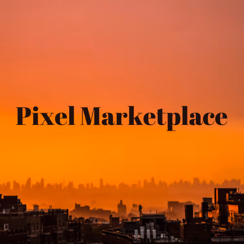 Pixel Marketplace