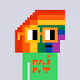 Rainbow Head and frens