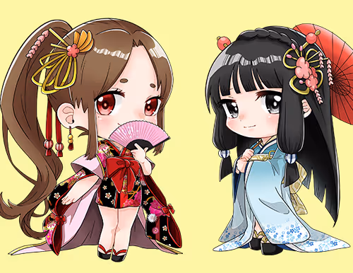 5 KimonoGirl NFT floor 0