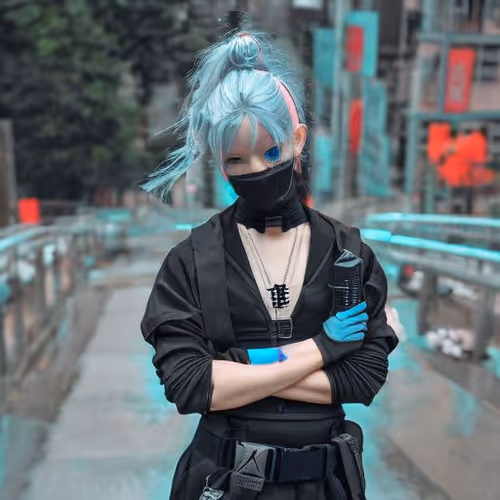 BLUENinjaGirl