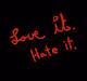 Loveit-Hateit Collection