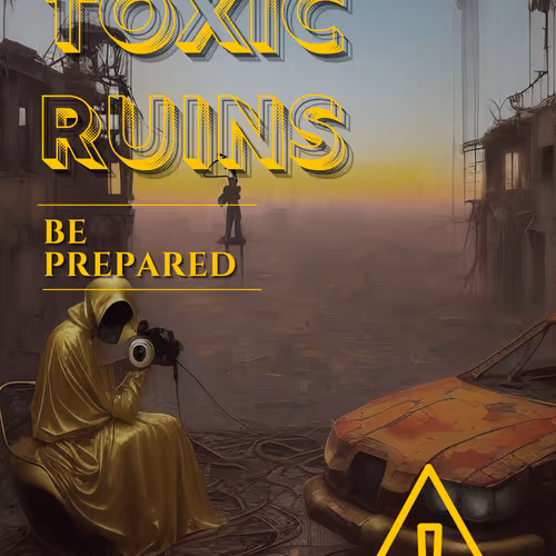 TOXIC RUINS - Open Editions