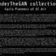 UnderTheGAN: Early AI Art Collection - Physical Artworks