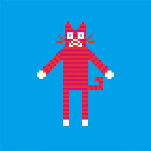 Flying Happy Cat _NekoBito