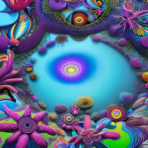 The harmonious garden