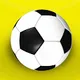 3D Footbal Player Ball