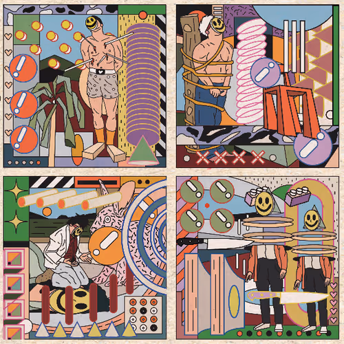 Toxic Story - Drawings