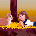 Girl and her Dog