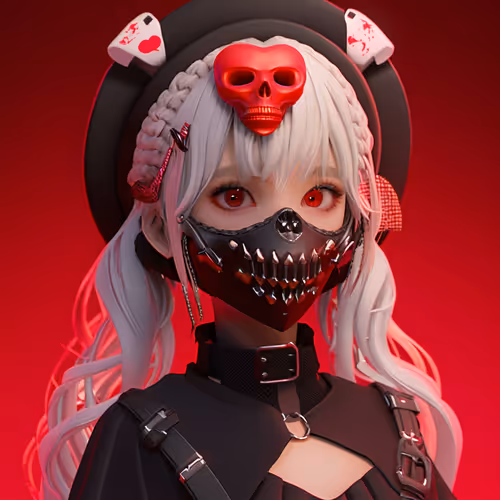 Skull girl Next Generation Valentine ver.