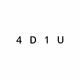 4 D 1 U